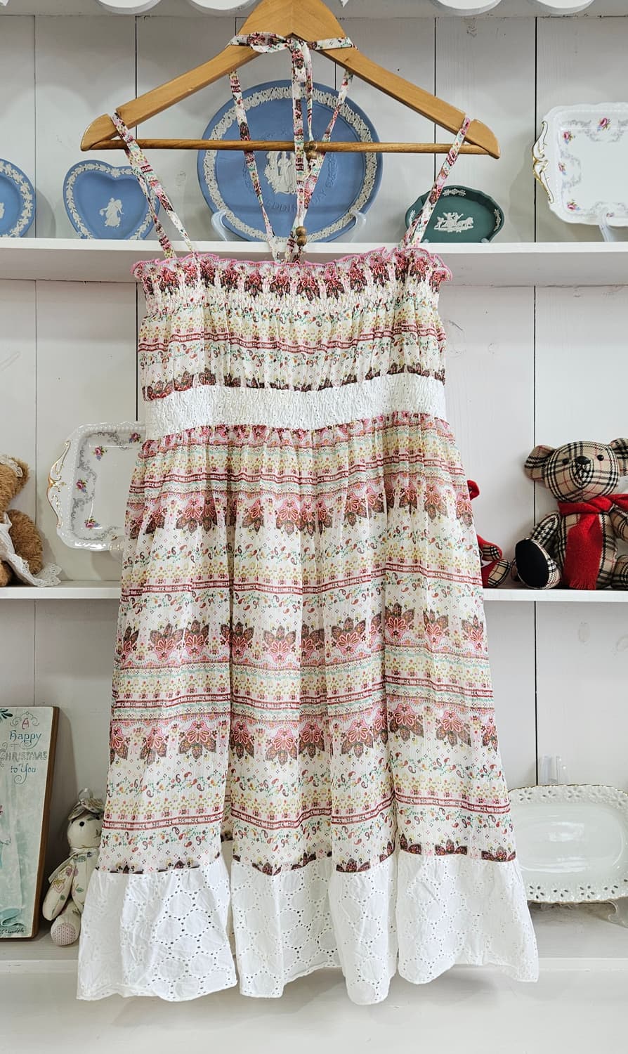 일본빈티지 플라워 원피스 상품이미지6