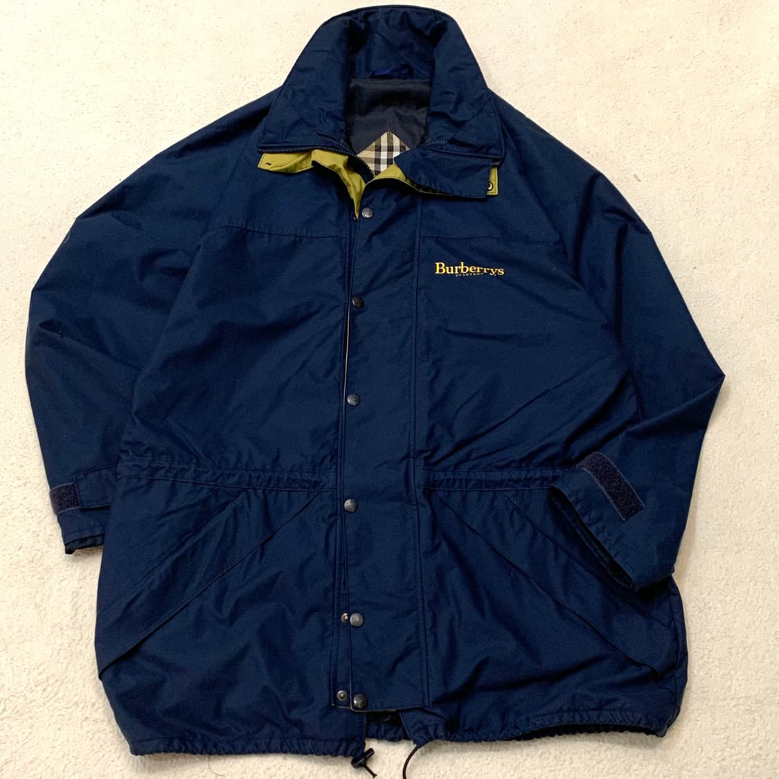 90’s 버버리 스펠아웃 자켓 상품이미지3