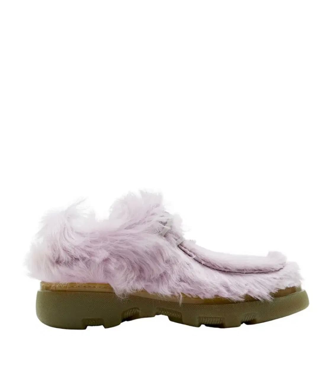 버버리 시어링 크리퍼 핑크45  상품이미지8