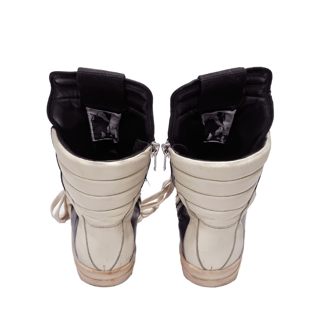 릭오웬스 - 15FW 지오바스켓 LCLP - 모노크롬 - 41.5 상품이미지4