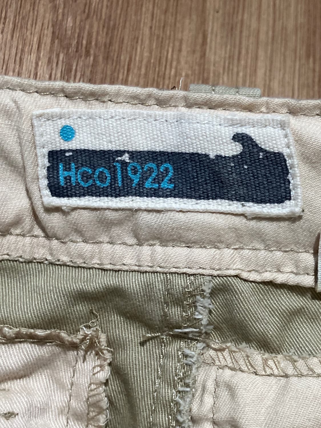 30) Hco1922 워시드 카고 하프팬츠 상품이미지8