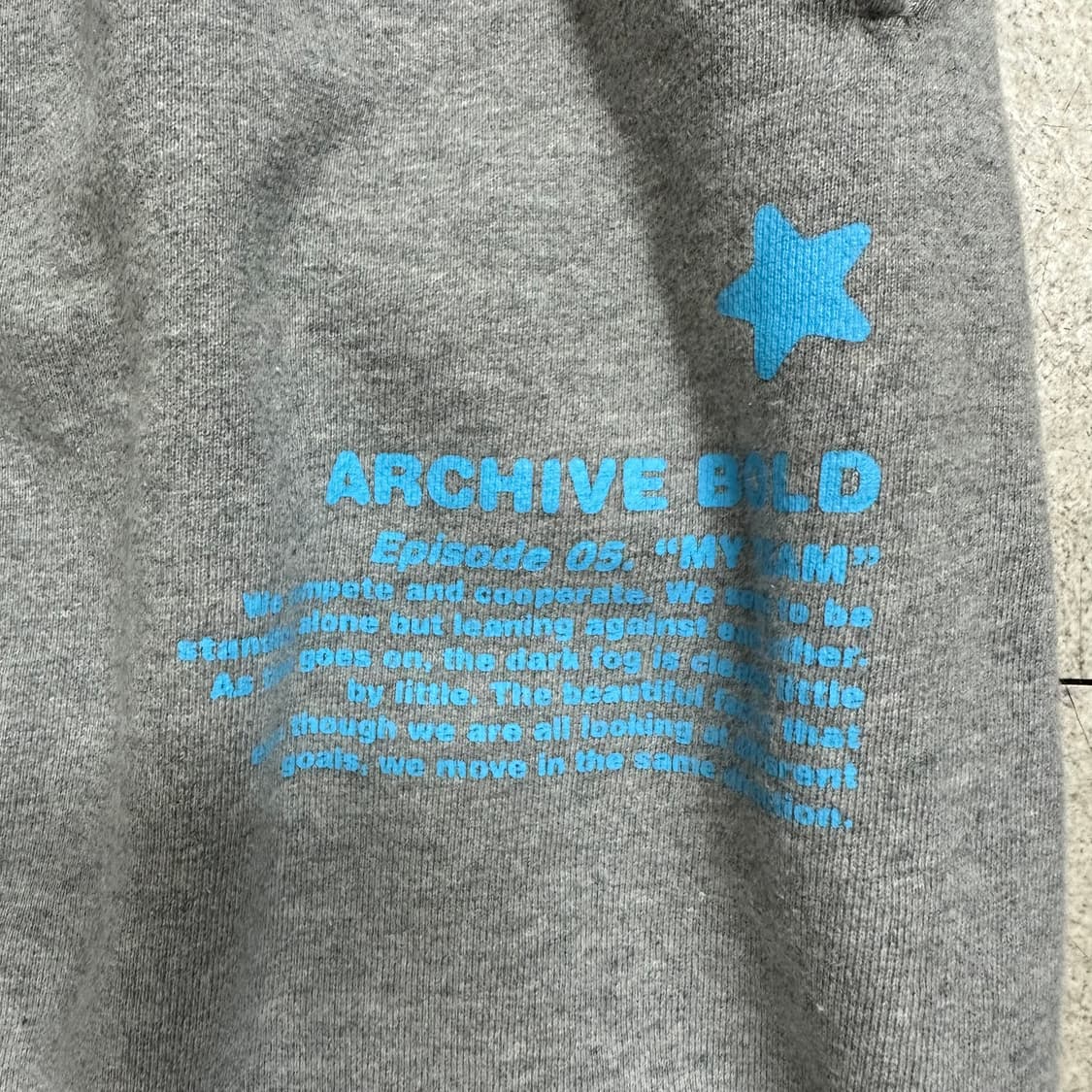 아카이브볼드 트레이닝바지L 상품이미지5