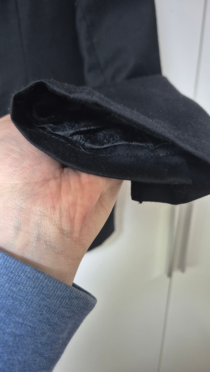 엔지니어드가먼츠 엔도버 블랙 자켓 S사이즈 상품이미지2