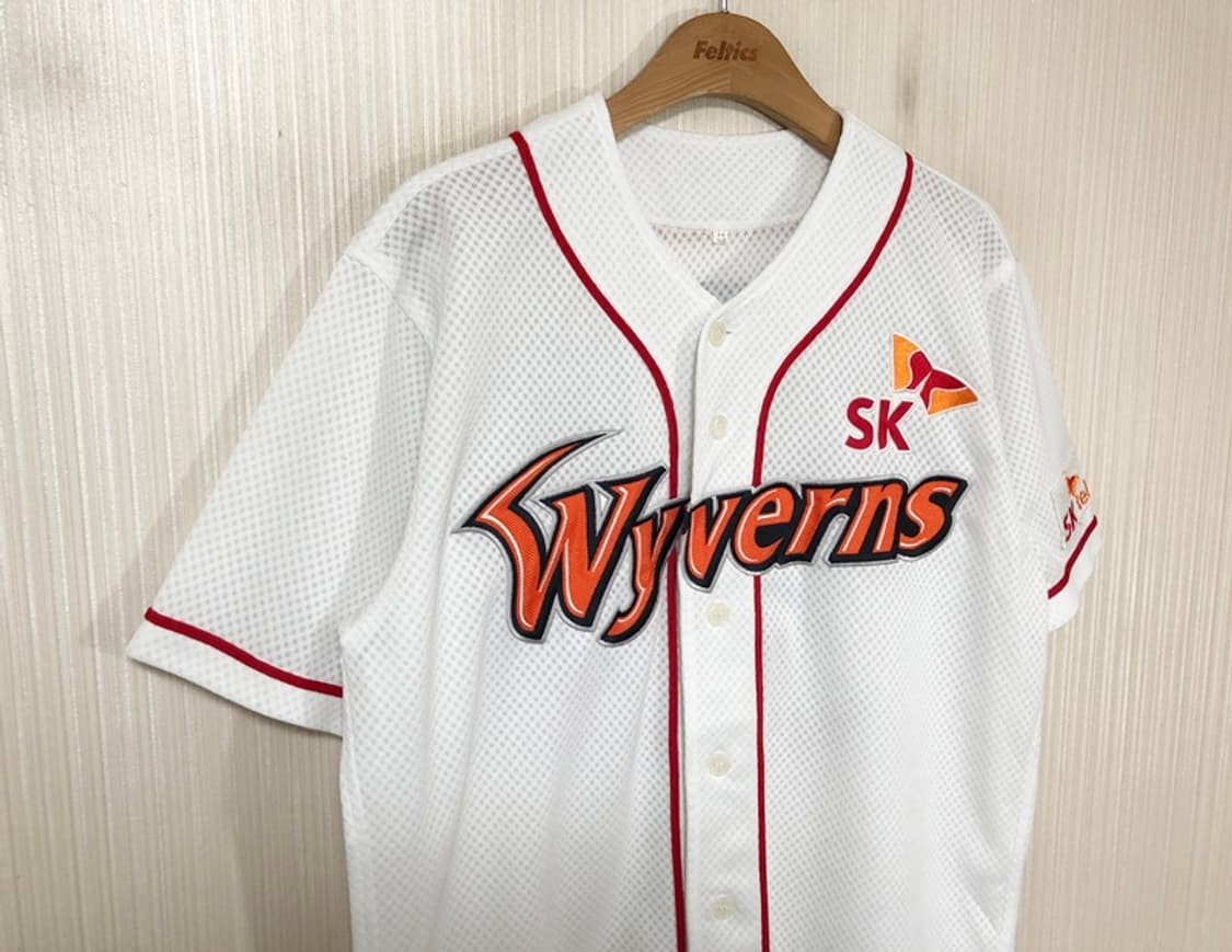 KBO 카멜레온어센틱 SK와이번스 (왕조)홈유니폼 100 #36 박정권 상품이미지5