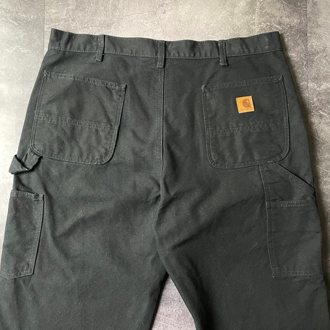 CARHARTT 칼하트 빈티지 블랙 싱글니 카펜터 팬츠 상품이미지6