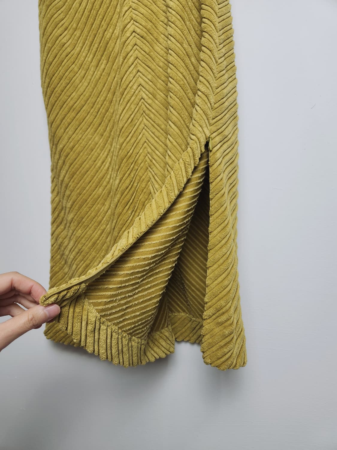 (니코앤드) 코듀로이 롱 스커트 상품이미지8