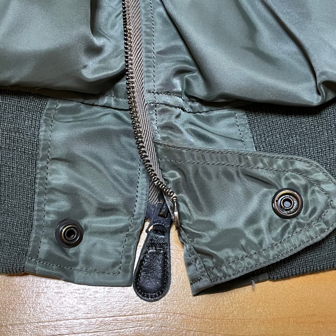 [S] 리얼맥코이 L2-B 에어포스 항공자켓 상품이미지4