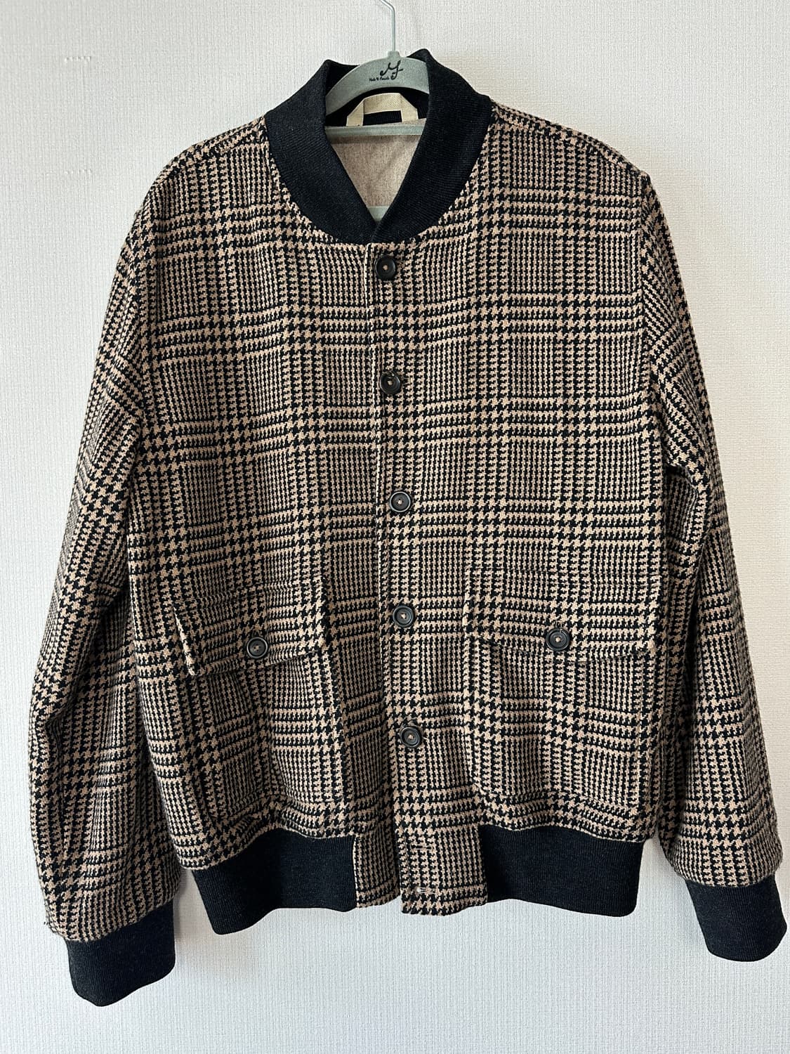 CIRCOLO1901 / 울봄버재킷 / L / 상태좋음 상품이미지2