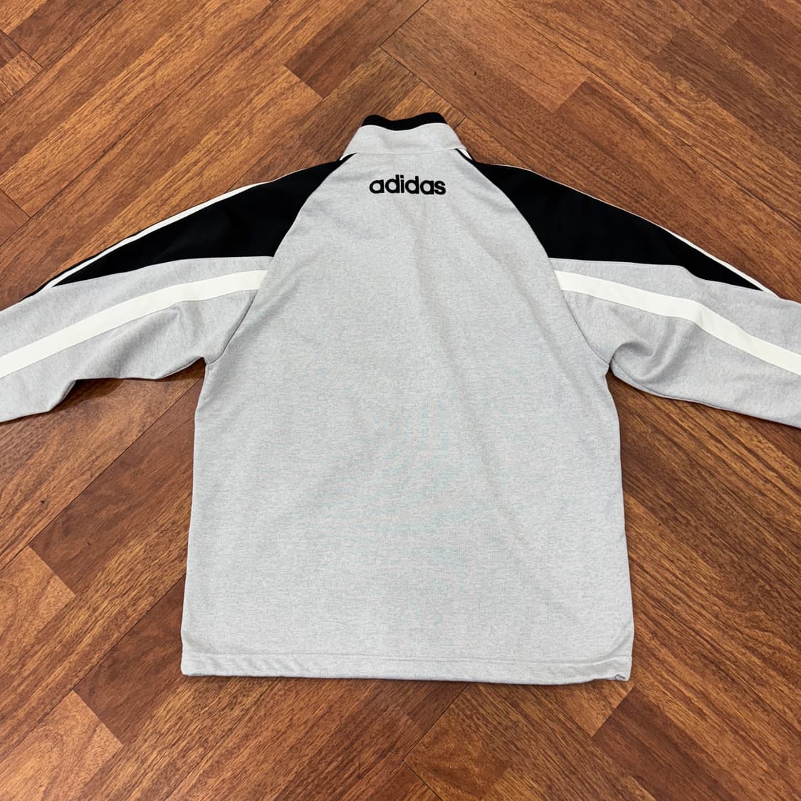 L 아디다스 올드스쿨 90s 반집업 트레이닝 트랙탑 져지  상품이미지2