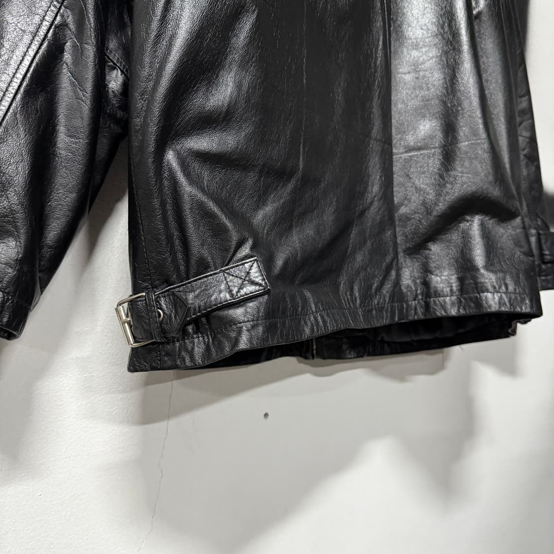 VTG 빈티지 내피 탈 부착 100% 양가죽 싱글 자켓 상품이미지5