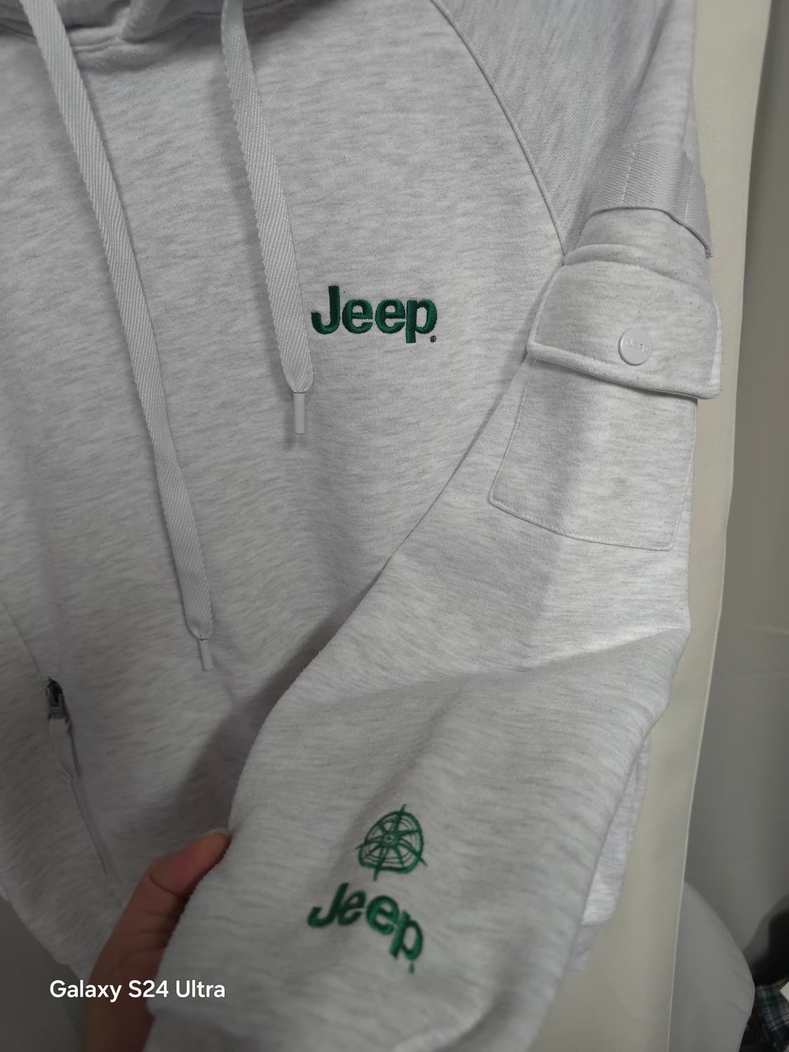 Jeep 지프 백프린팅 후드티 S ✨️정품✨️ 상품이미지5