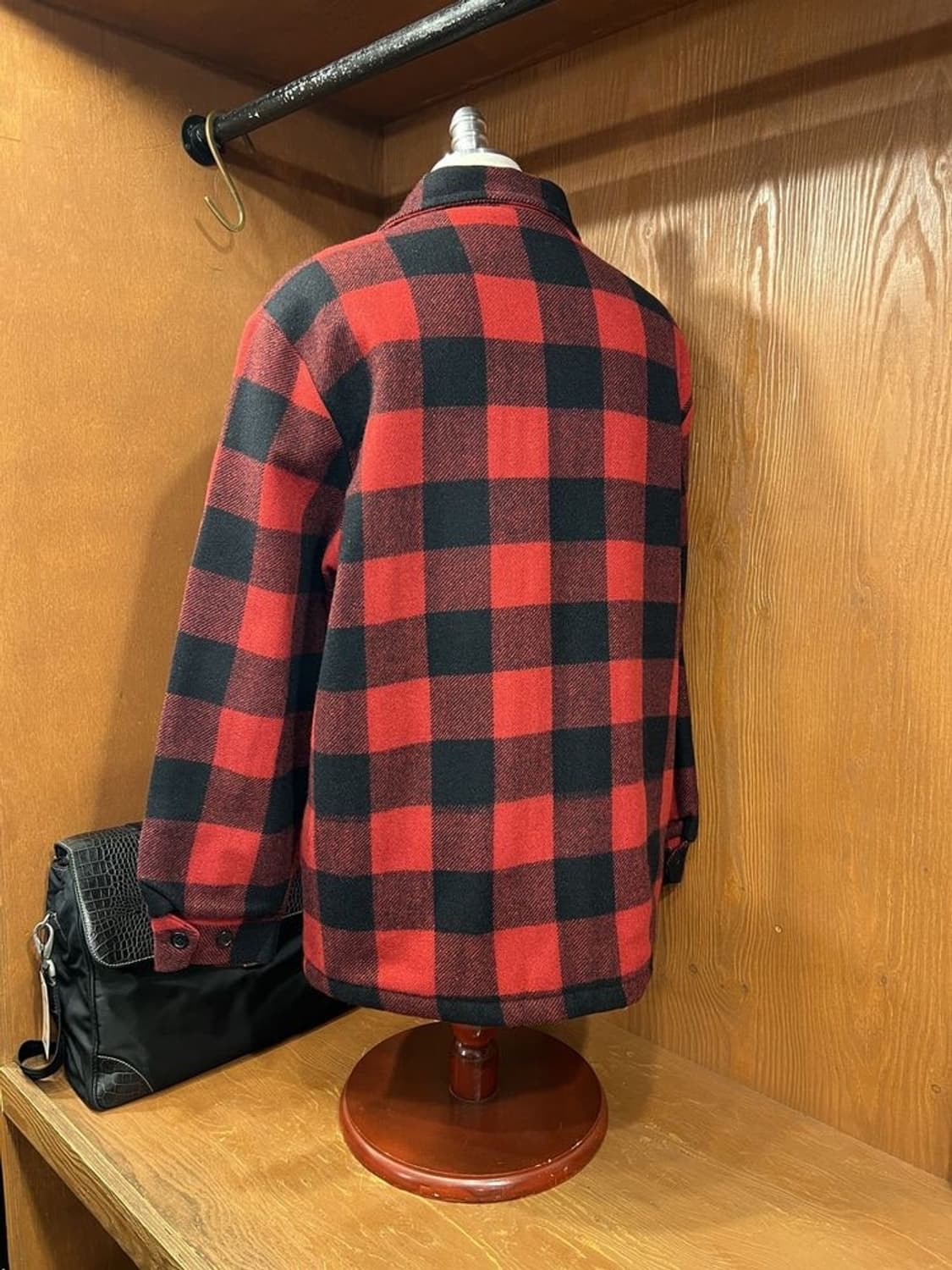 오시코시 버팔로 체크 헌팅자켓 상품이미지7