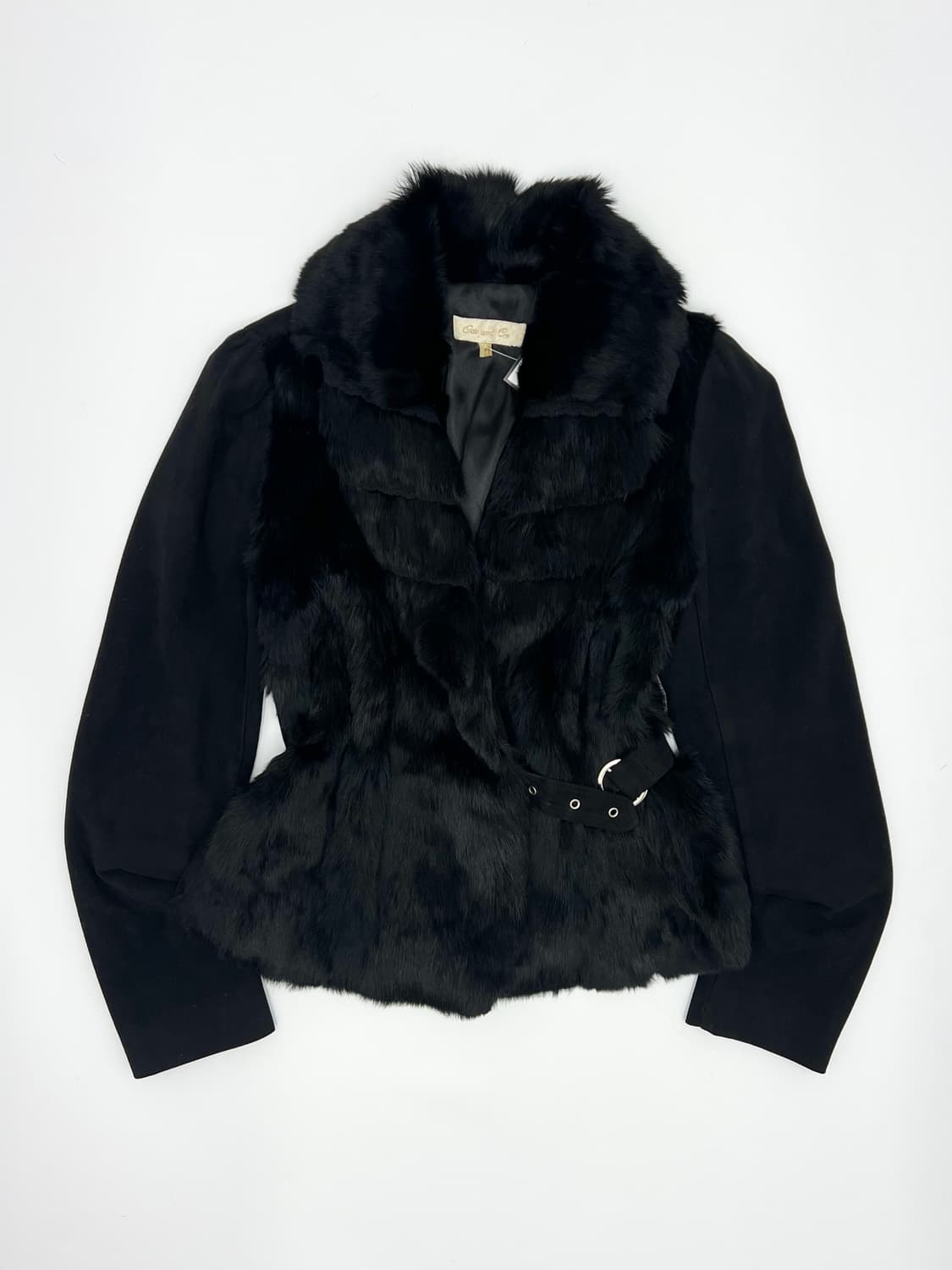 빈티지 스웨이드 암 퍼 자켓 상품이미지1