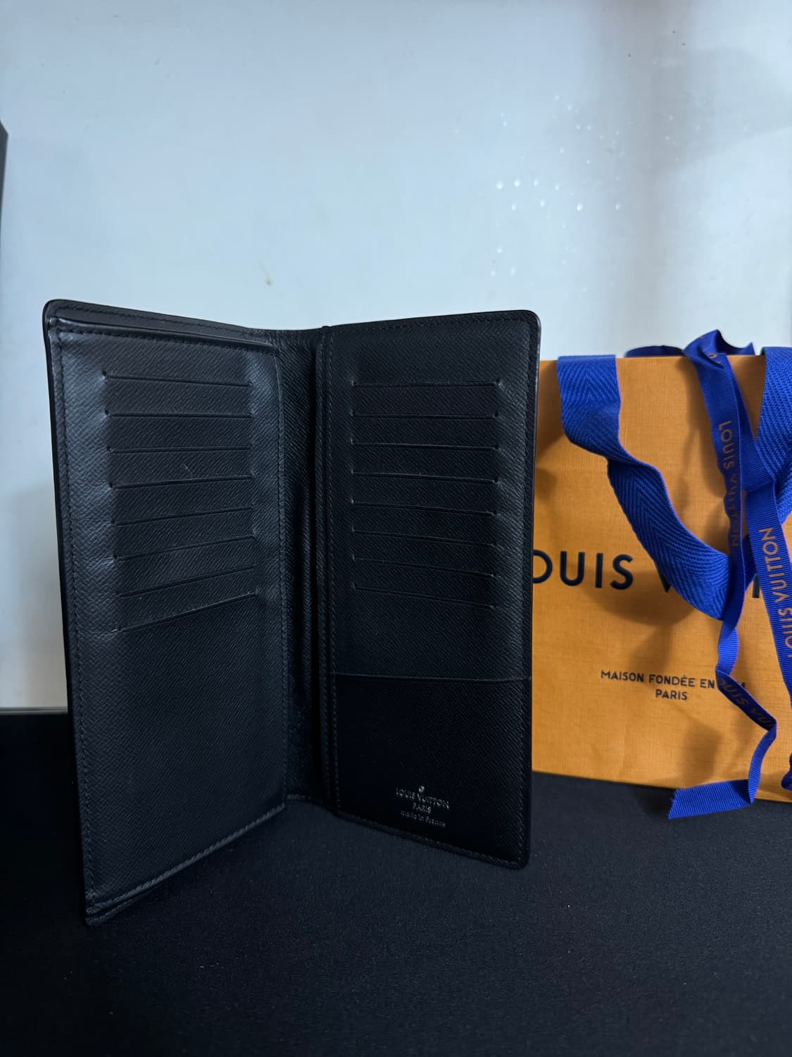 매장판/루이비통 브라짜 모노그램 이클립스 장지갑 상품이미지2