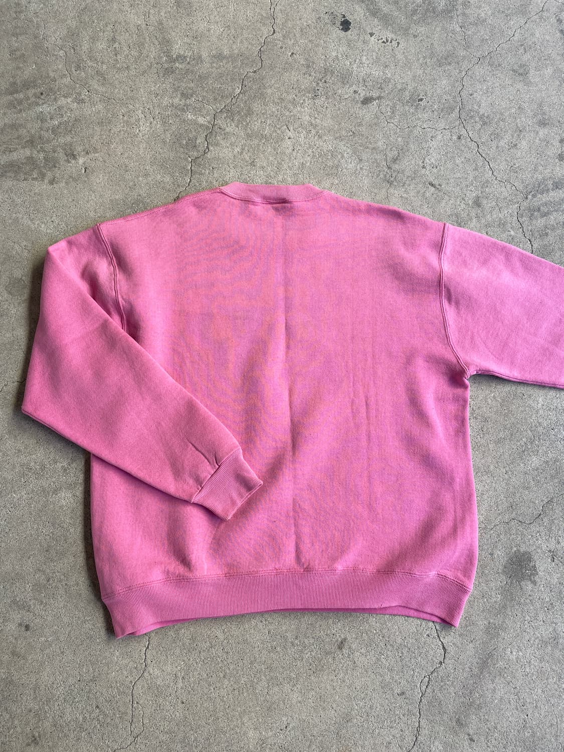 90s Russell Pink Sweatshirt(USA Made 상품이미지7