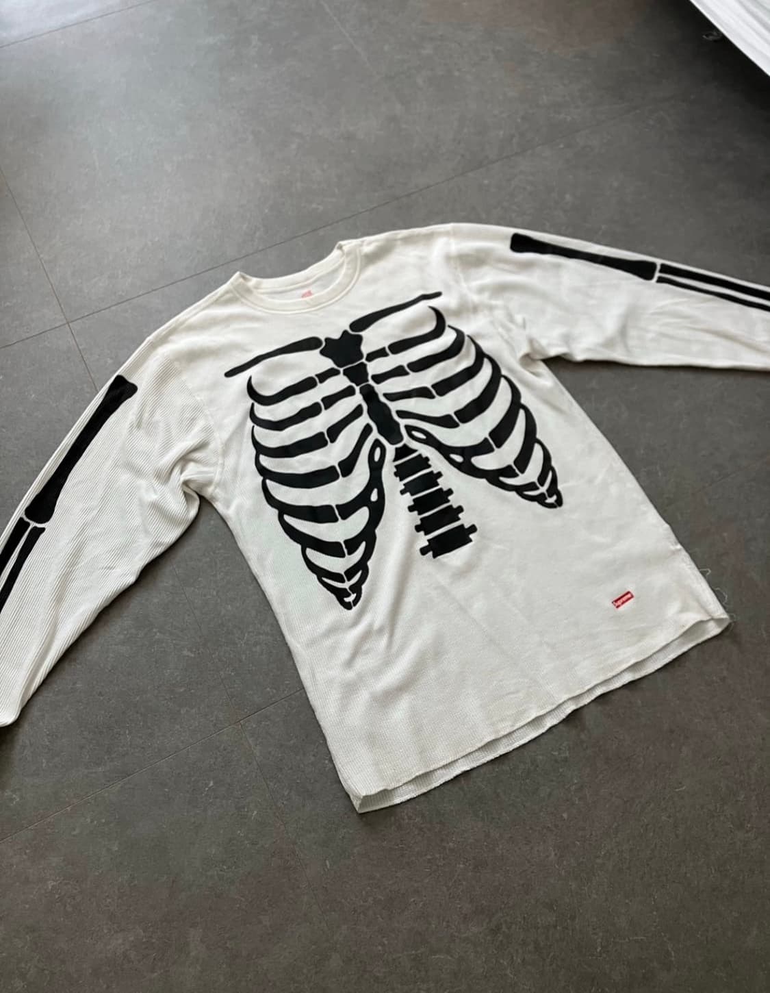 슈프림 헤이즌 본즈 써멀 크루 내츄럴 L 상품이미지2