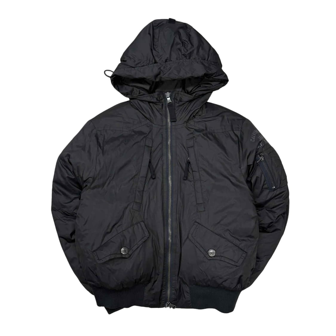 캘빈클라인 진스 00s 멀티포켓 고프코어 매장판 다운 자켓 패딩(L) 상품이미지1