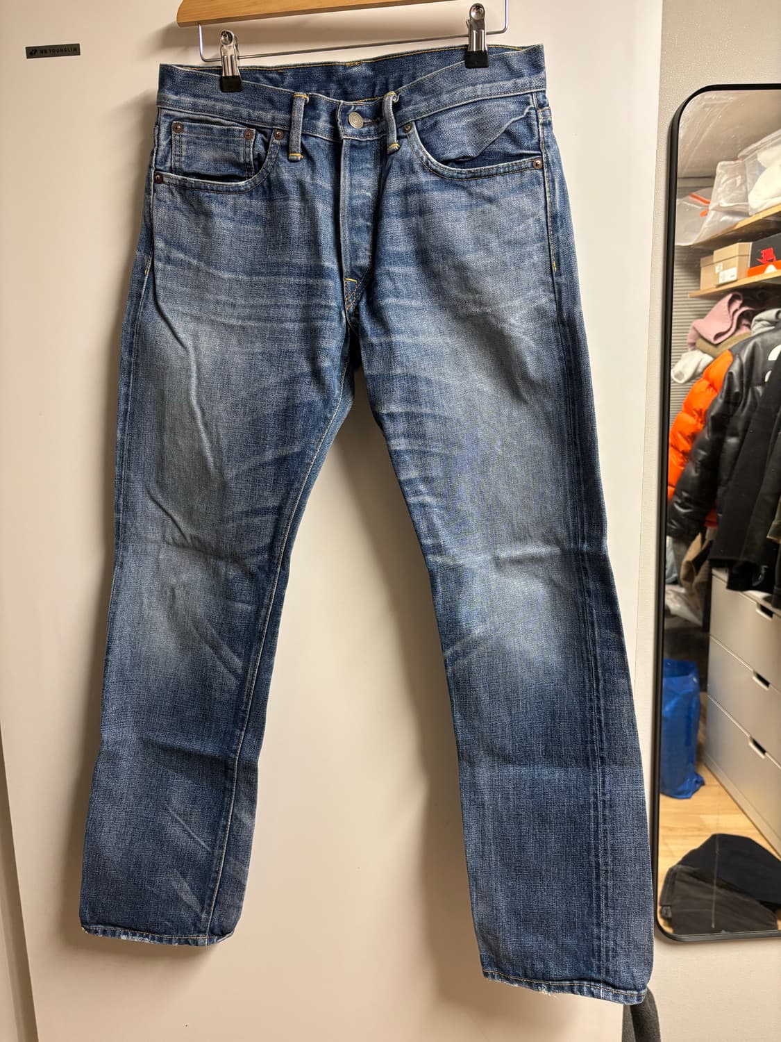 [30X30] RRL 로우 스트레이트진 스프링크릭2 상품이미지1