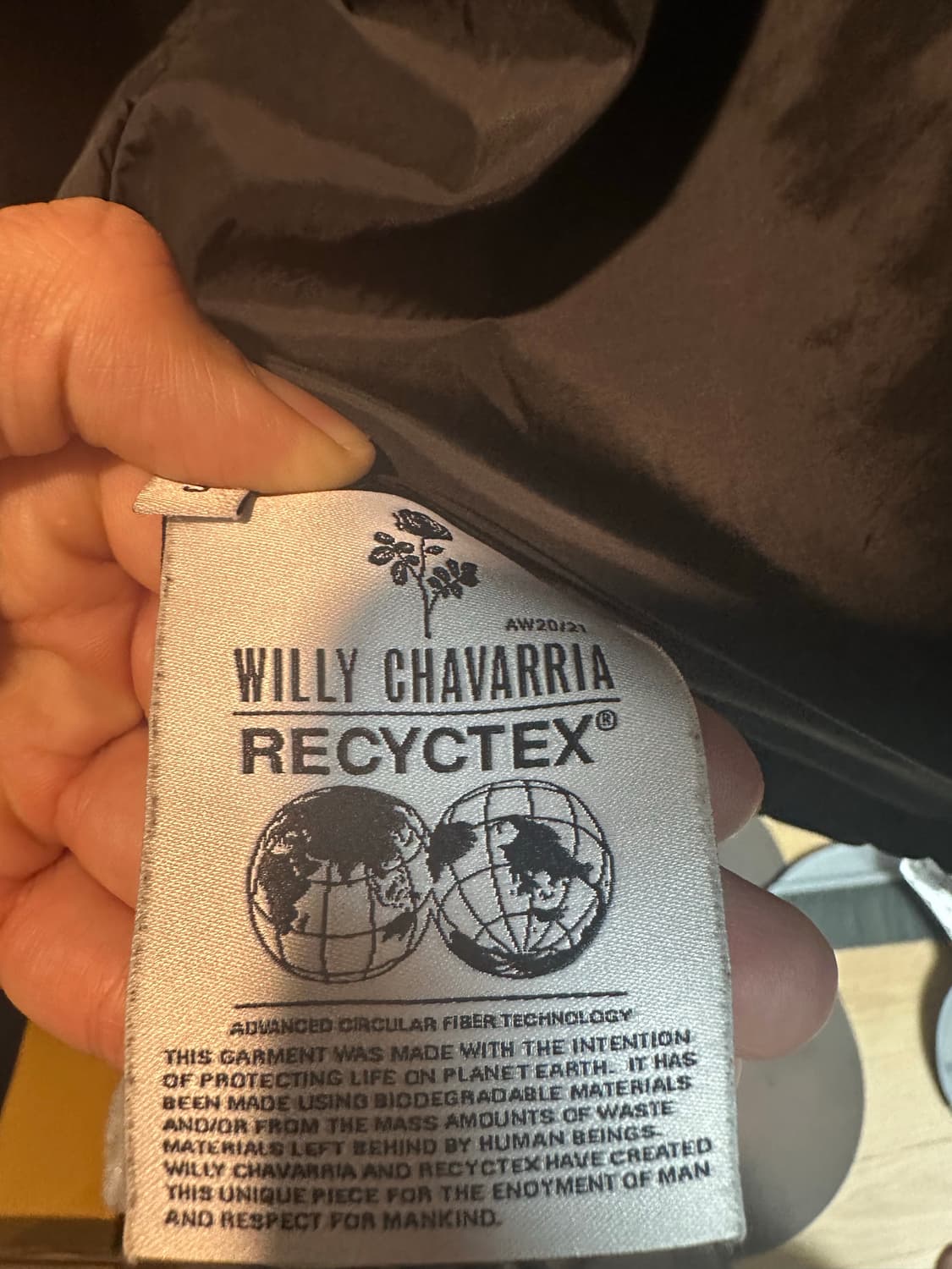 Willy chavarria recyctex jacket 상품이미지4