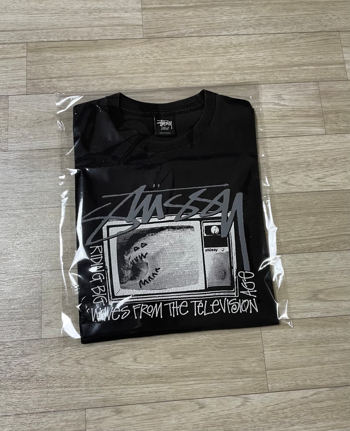 스투시 tv wave 반팔 티셔츠 상품이미지1