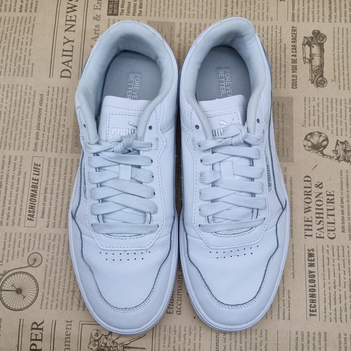 푸마 코트울트라 남성스니커즈 270 상품이미지2