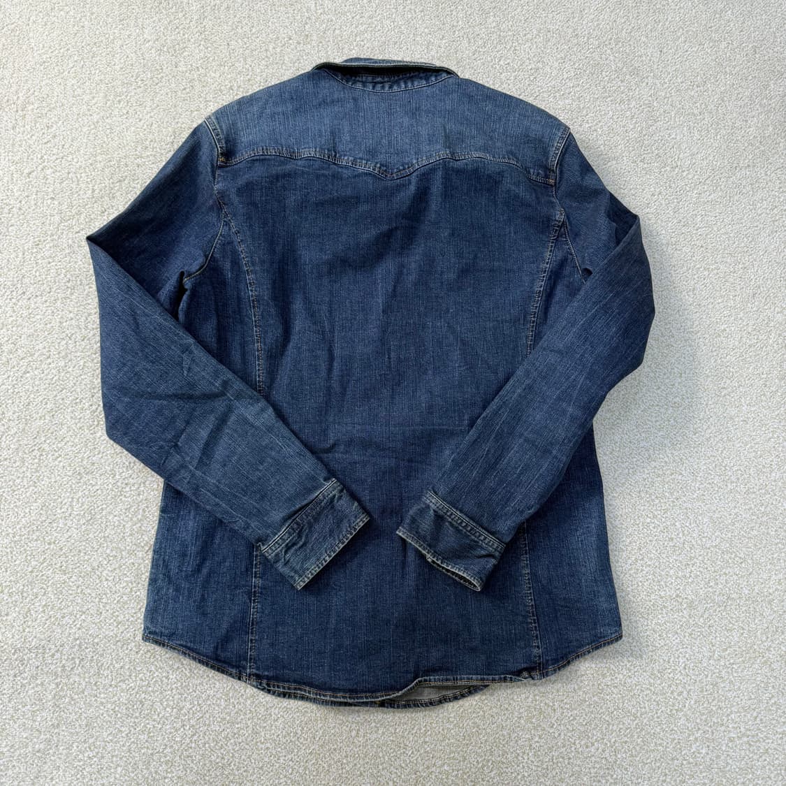 [XL] 버커루 웨스턴 데님 자켓 셔츠 1231T1 상품이미지2