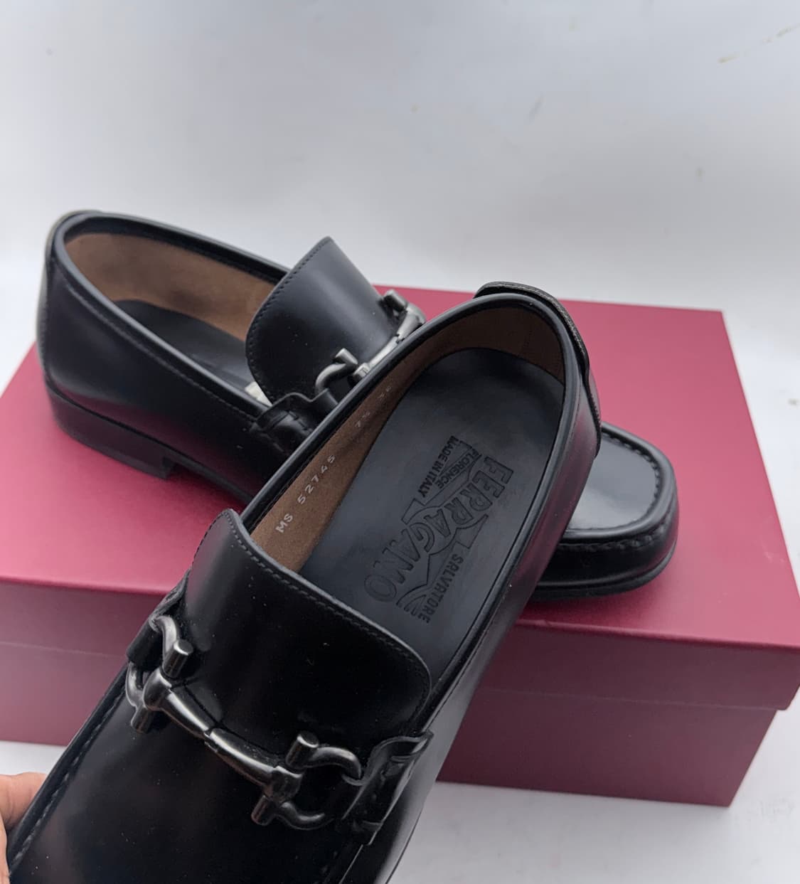 정품)페라가모260 상품이미지9