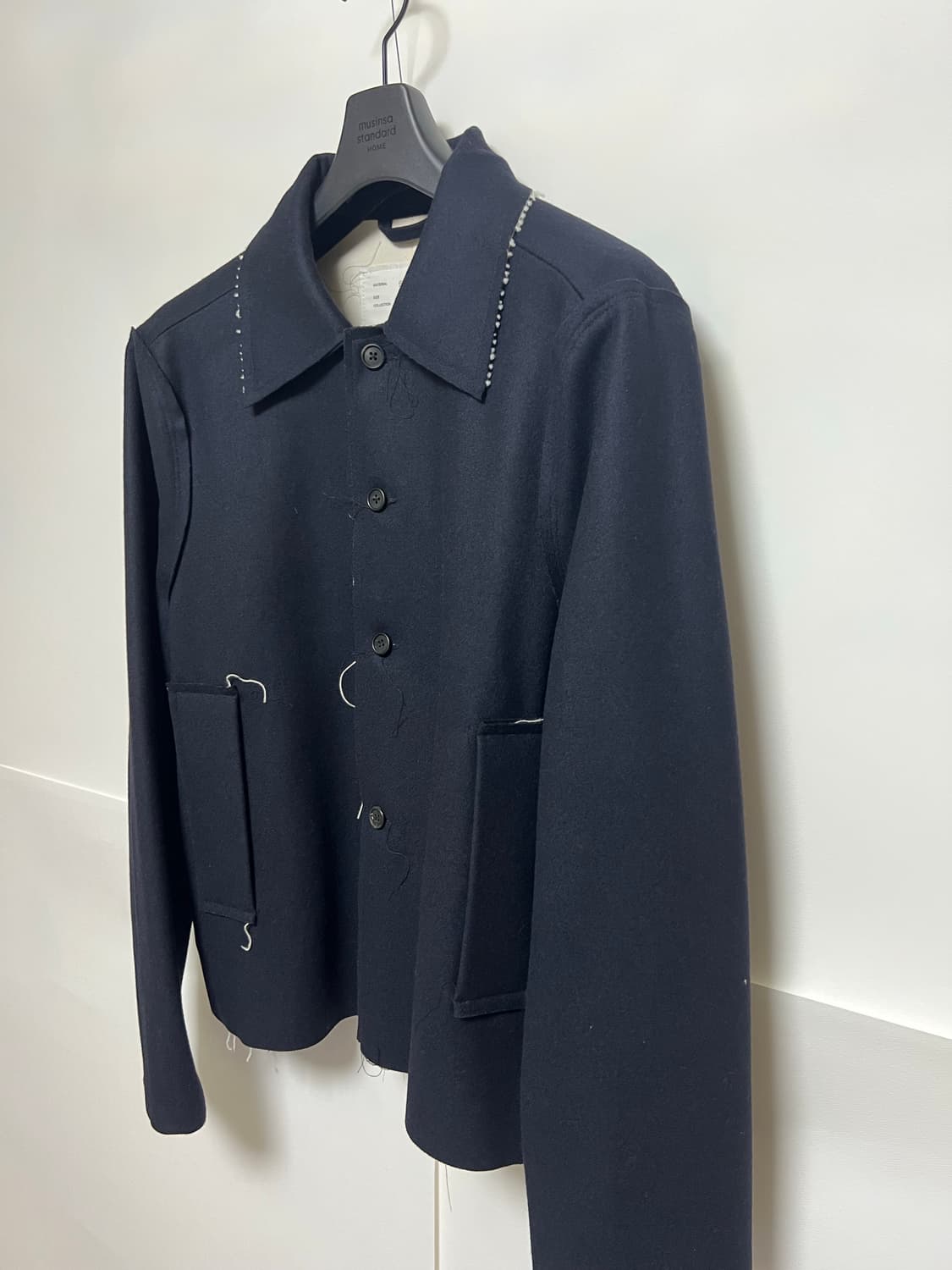 카미엘 포트젠스 숏 코트 상품이미지5