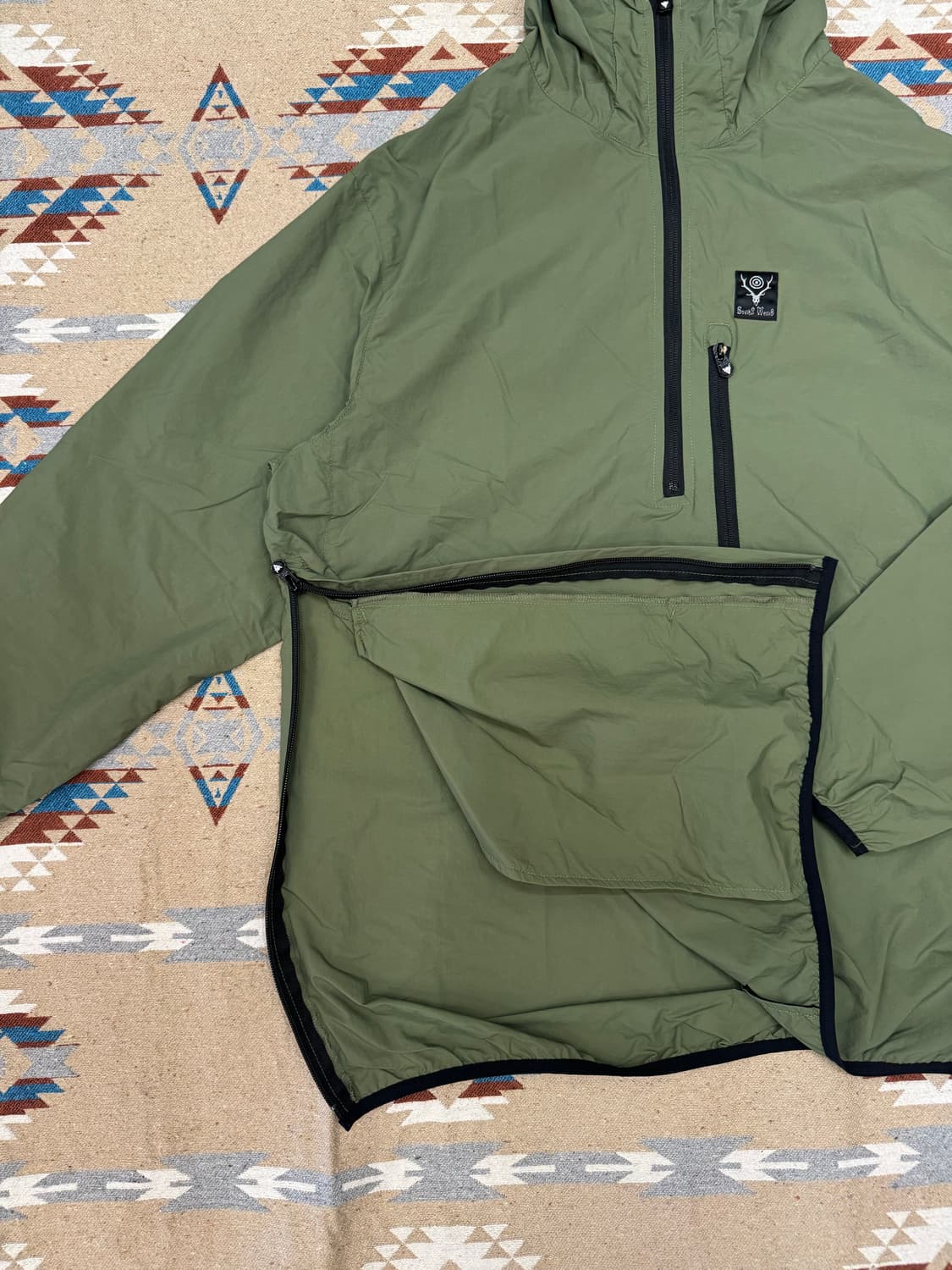 [XL] South2 West8 남이서팔 패커블 아노락 파카  상품이미지5