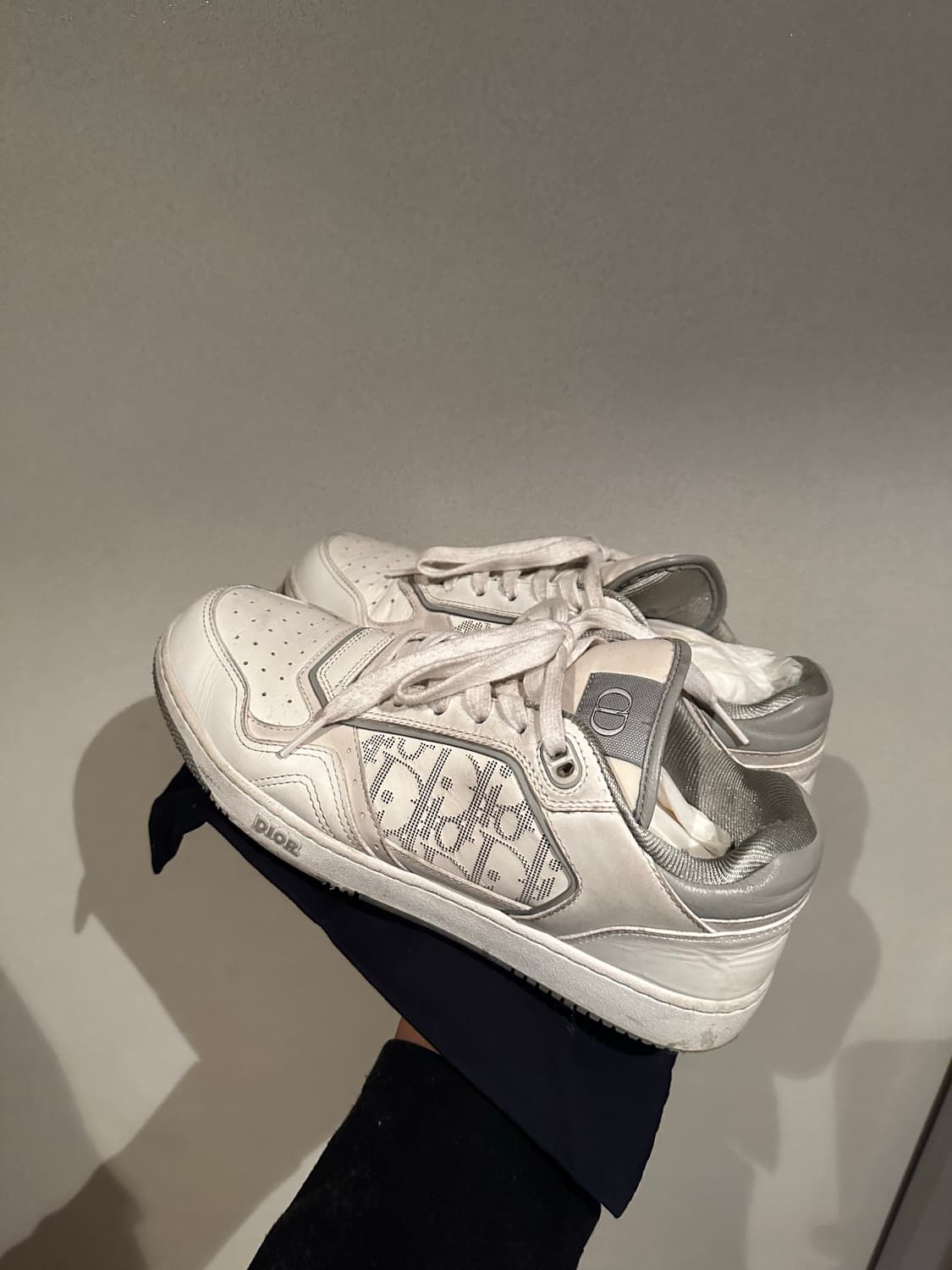 디올 b27 스니커즈 41사이즈(정품) 상품이미지1