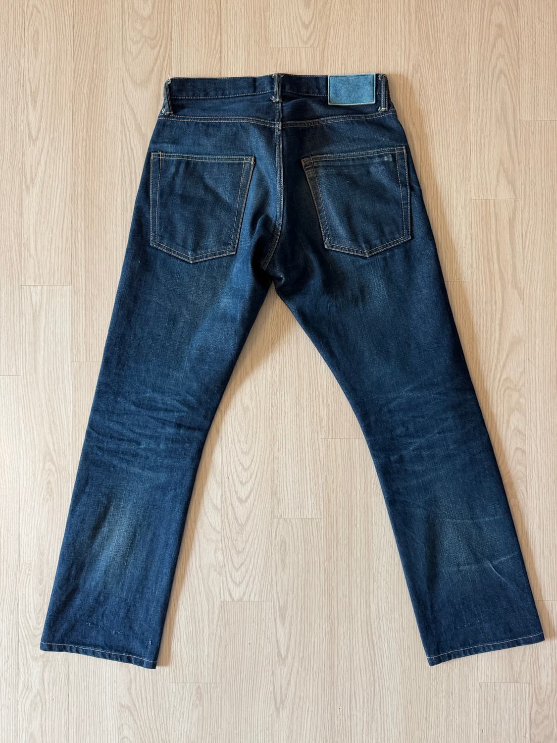 VISVIM 소셜 스컬프쳐 01.2R 데님 상품이미지2