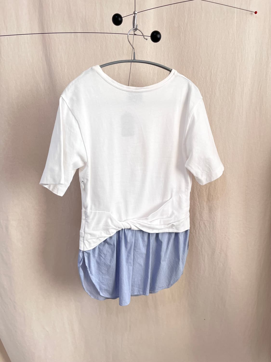 3.1 Phillip Lim 필립 림 반팔 탑 상품이미지5