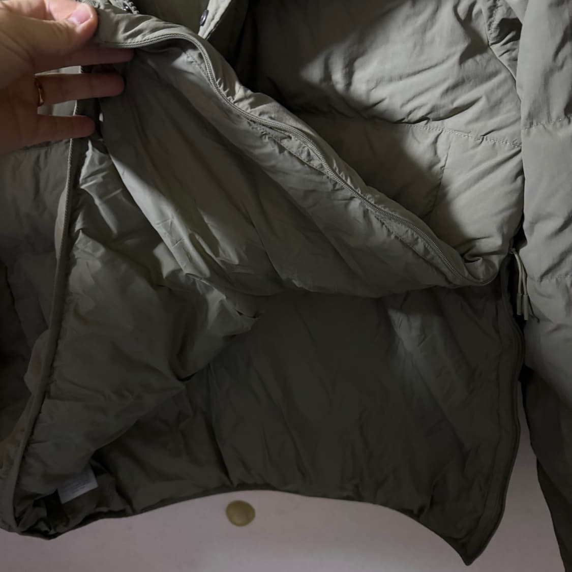 스노우피크 아노락 남성 후드 다운점퍼 2XL (남성 105-110) 상품이미지6