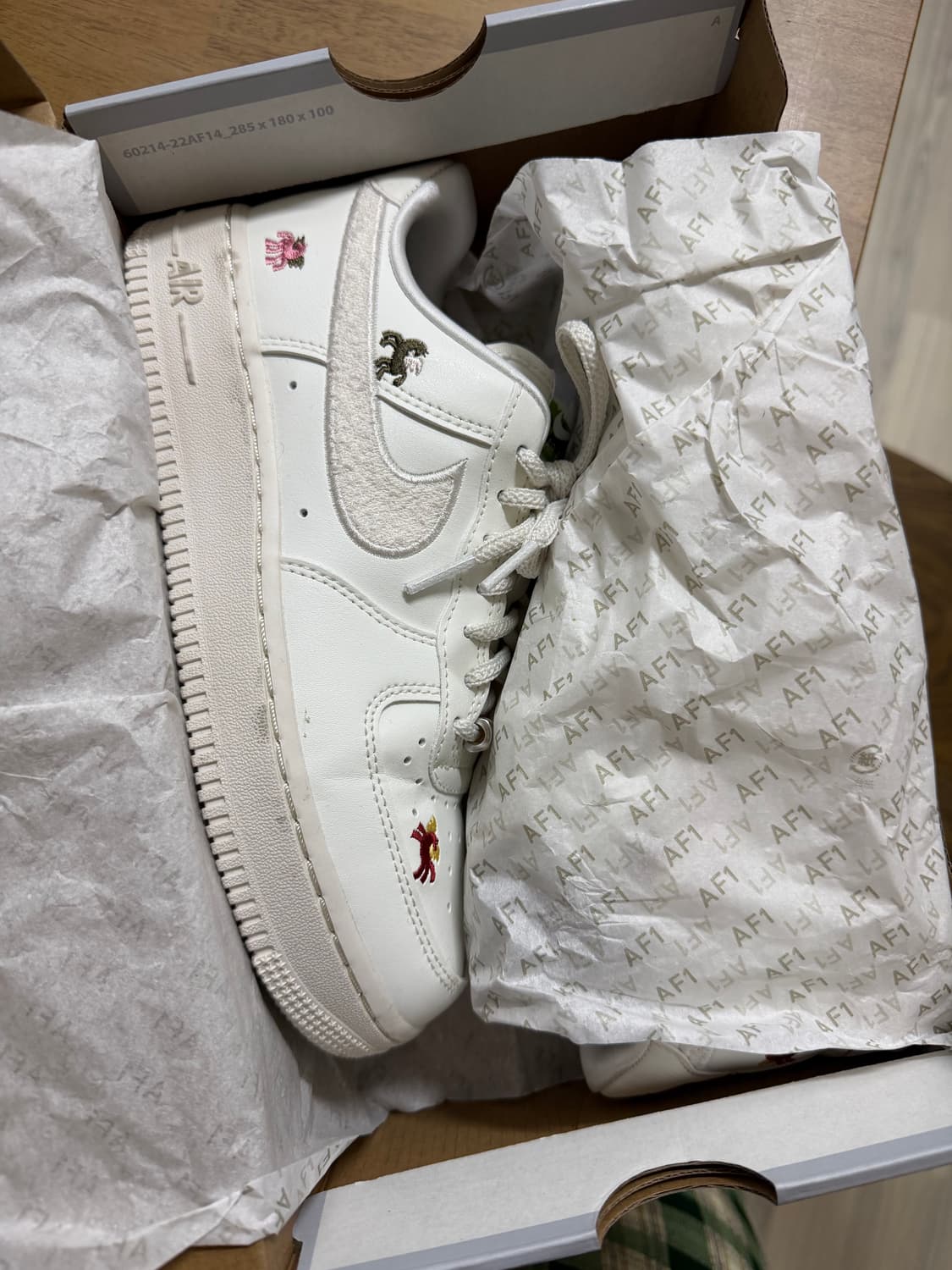 나이키 에어포스 1‘07 유니콘 페가수스 230 상품이미지2