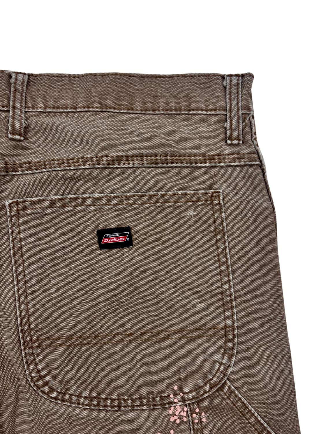 Vtg Dickies Sashiko Distressed 버뮤다 상품이미지6