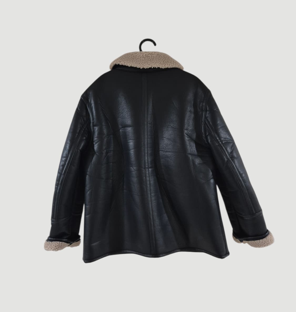 [L]H&M에이치앤엠 빈티지 무스탕자켓 Men 상품이미지3