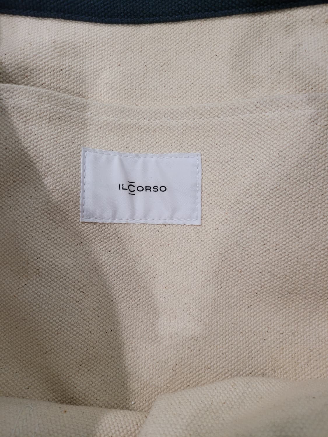 일꼬르소 정품] 일상과 여행을 잇는 감성, 웨빙 배색 캔버스 빅 토트백 상품이미지5