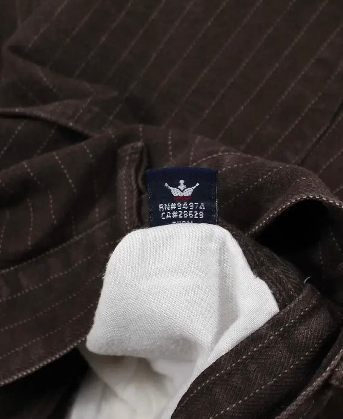 1990s 올드 스투시 스트라이프 워크 팬츠 90년대 빈티지 상품이미지6