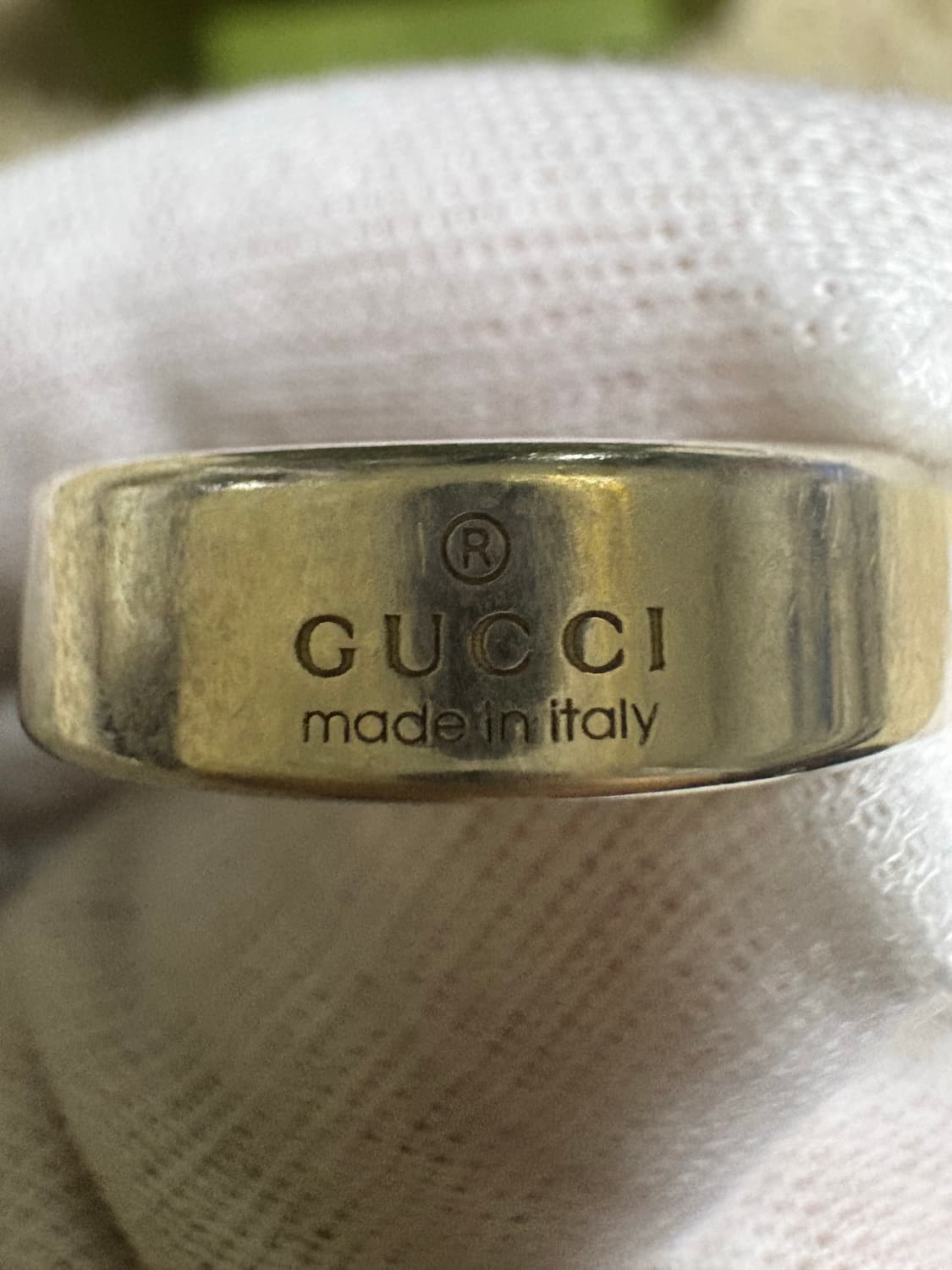 구찌 다이애그널 인터로킹 g 반지 상품이미지7