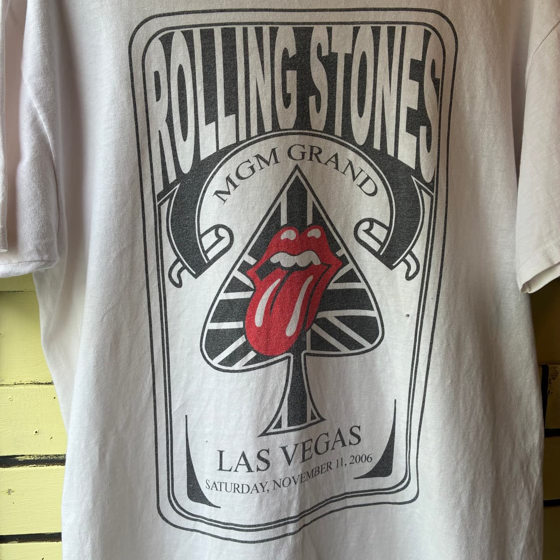 2006 Rolling Stones Las Vegas Tour Tee 상품이미지2