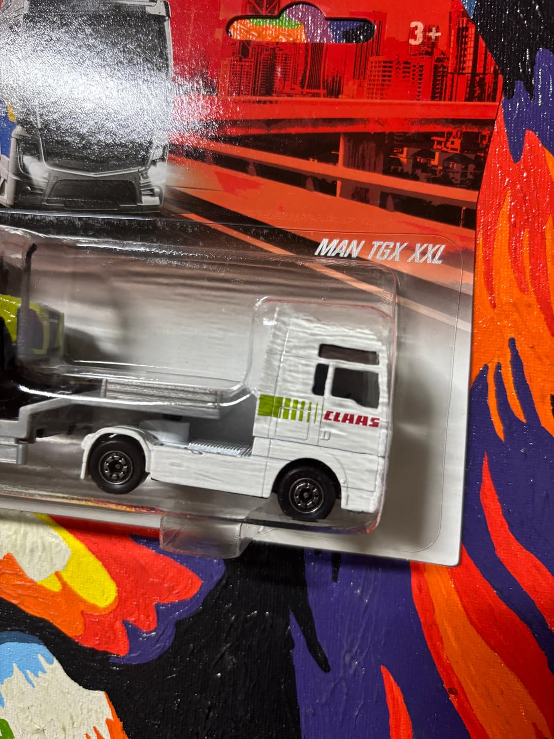 미개봉) 트랜스포터 다이캐스트 마조렛 인테리어 소품 트럭 상품이미지5