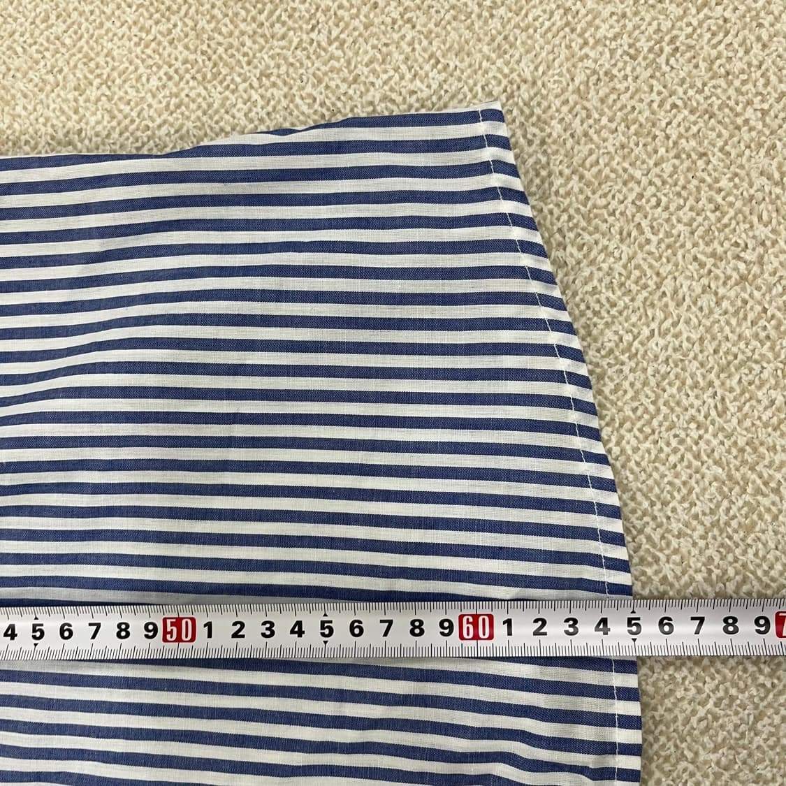 [L] 고급 하트로고 스트라이프 셔츠 남방 0116M1 상품이미지5