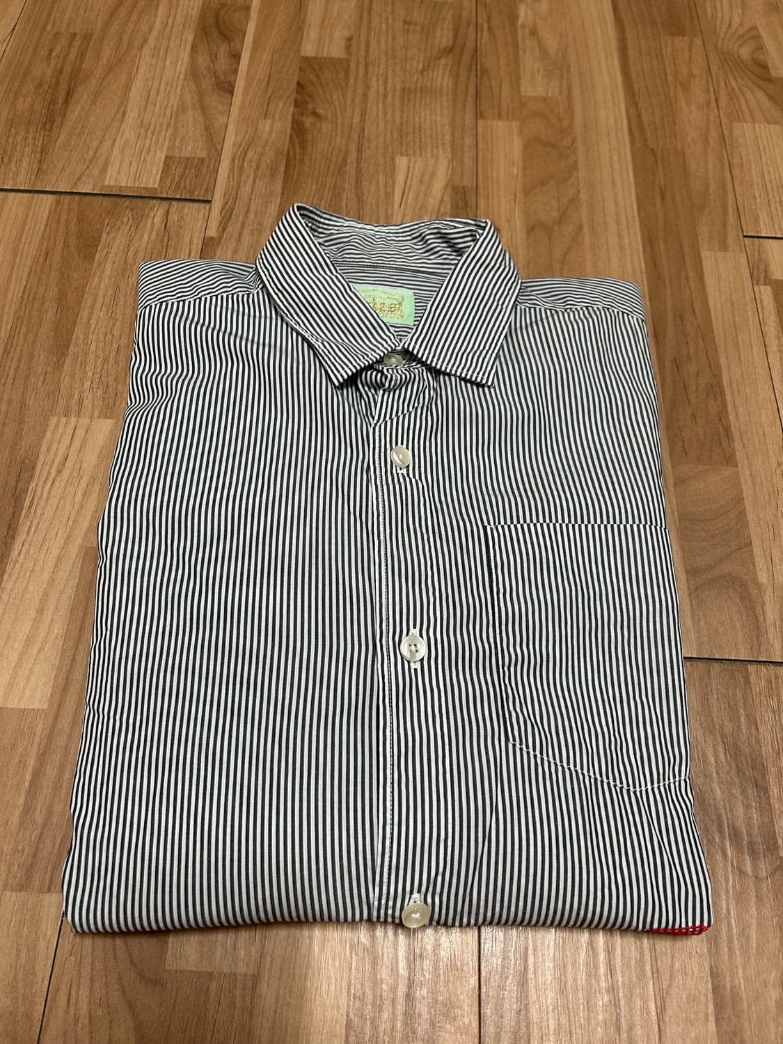 에리즈 스트라이프 셔츠 Aries Striped Poplin Shirt 상품이미지7