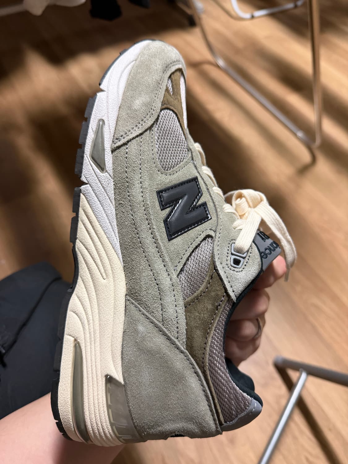 자운드x뉴발란스 991 그레이 상품이미지7