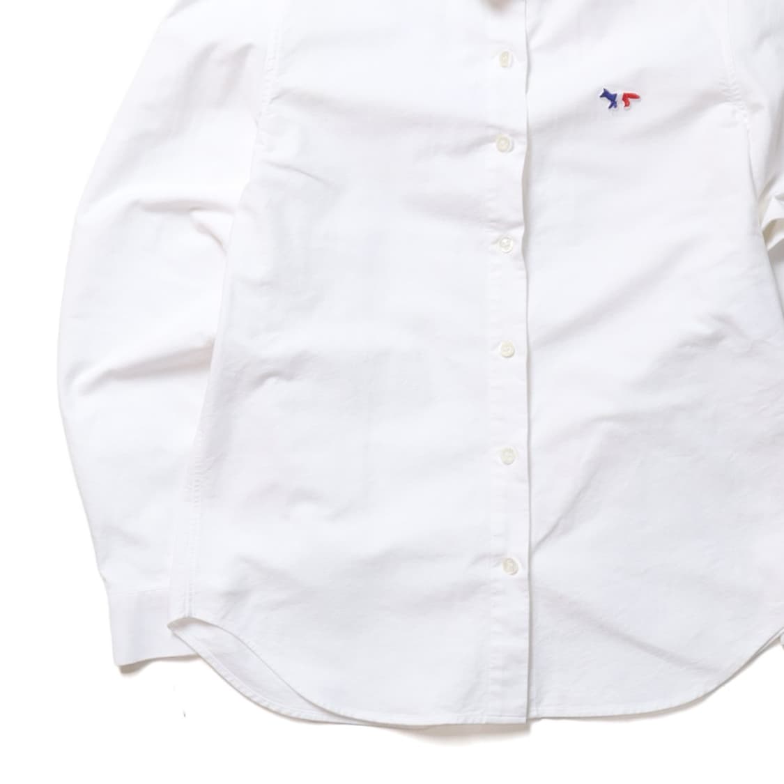 메종 키츠네 Maison Kitsune Logo  Shirt 상품이미지3