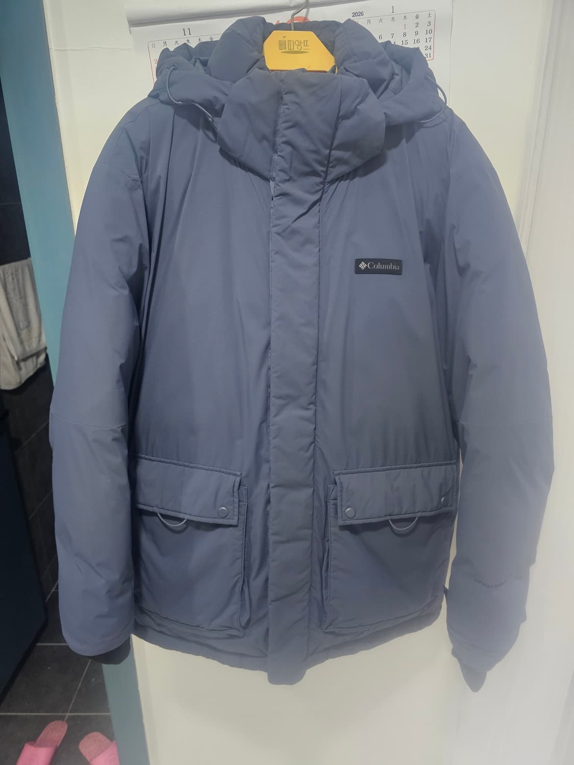 단종 콜롬비아 옴니히트 거위털 구스다운 패딩 상품이미지1