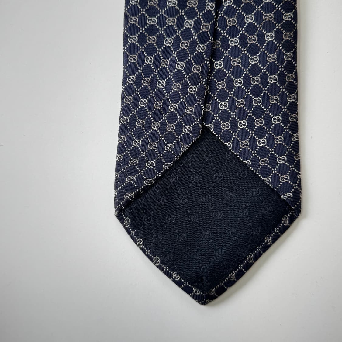 구찌(GUCCI) GG모노그램 명품 정품 넥타이 상품이미지5