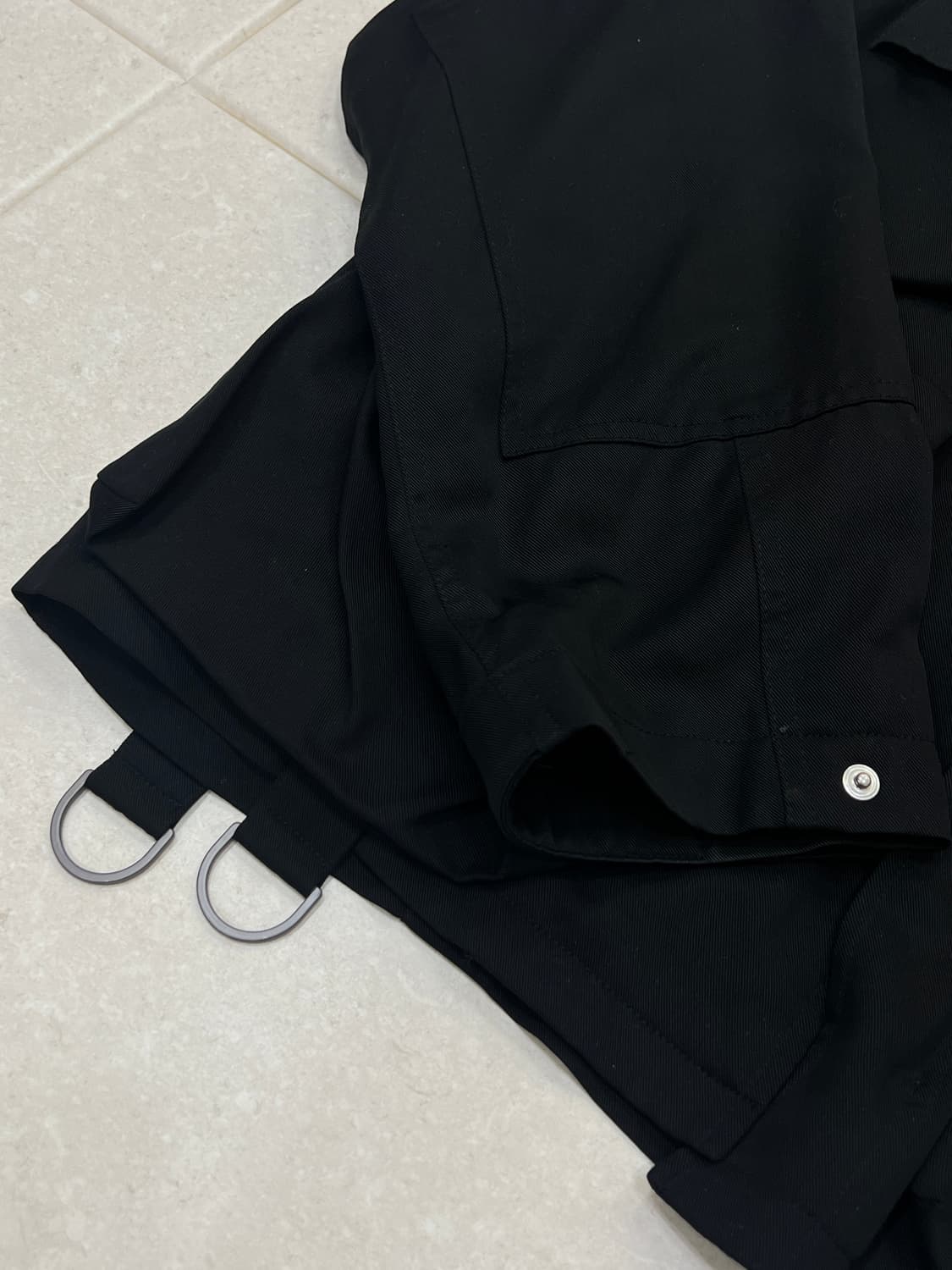 유스 텐셀 M70 자켓 블랙 M사이즈 상품이미지6