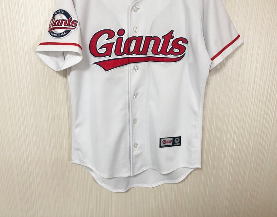 KBO 롯데자이언츠 홈유니폼/져지 S(90) 상품이미지3