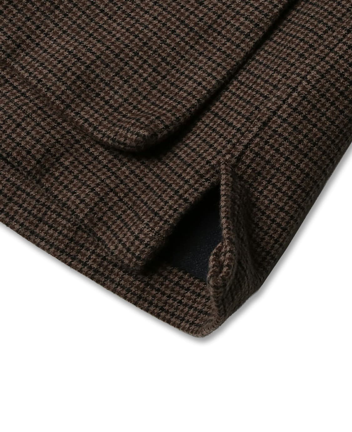 빔즈 하트 [Beams Heart] 빈티지 클래식 건클럽 체크 커버올자켓 상품이미지4